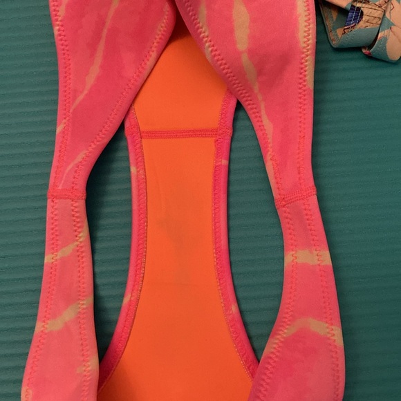 TRIANGL Neon 2 piece floral bikini - Picture 6 of 6